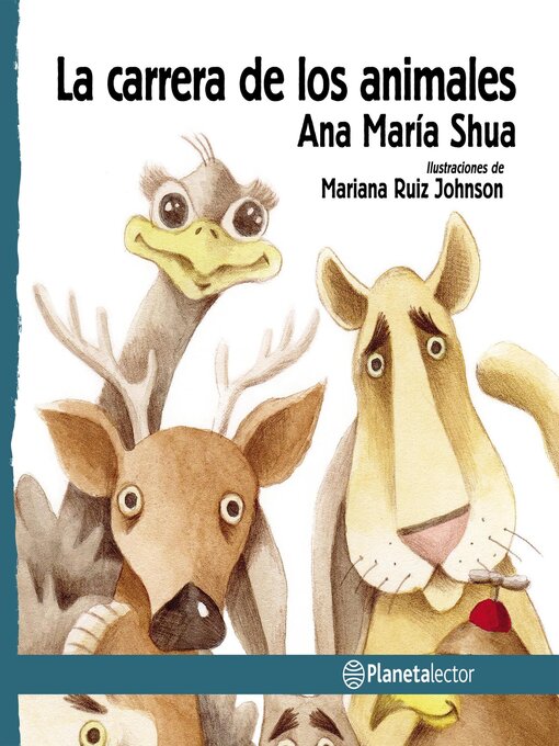 Title details for La carrera de los animales by Ana María Shua - Available